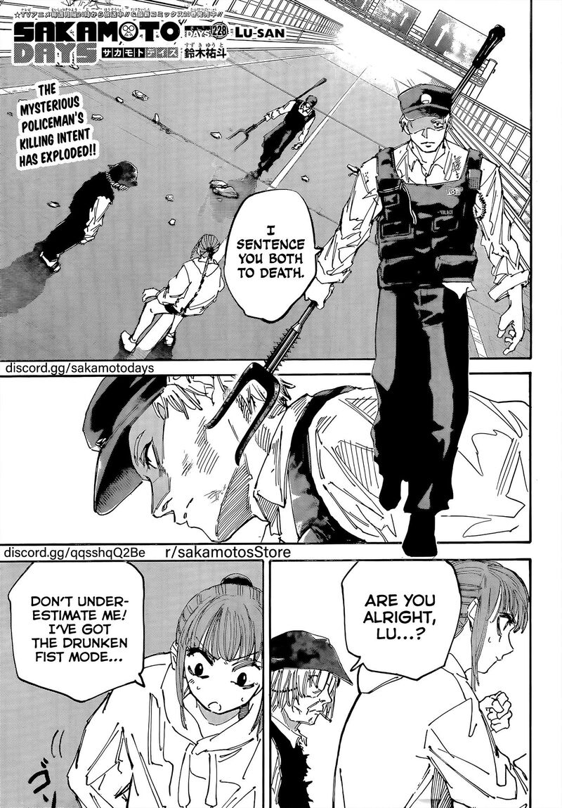 Sakamoto Days Chapter 228